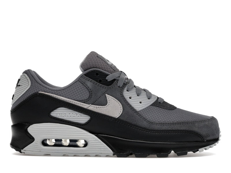 Nike Air Max 90 Wolf Grey - Smoke Grey/Black/Dark Smoke Grey/Photon Dust - DM0029-022 - 01