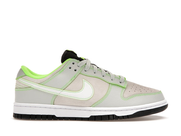 Nike Dunk Low University Of Oregon Pe 2023 - Light Silver/White/Black/Electric Green - FQ7260-001 - 01