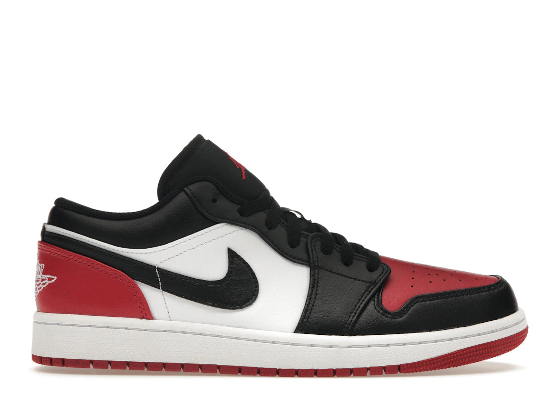 Image 1 de Air Jordan 1 Low Bred Toe 20 553558-161