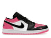 Air Jordan 1 Low Se Black Pinksicle Patent Womens - Pinksicle/White/Black - IV2446-684 - 01