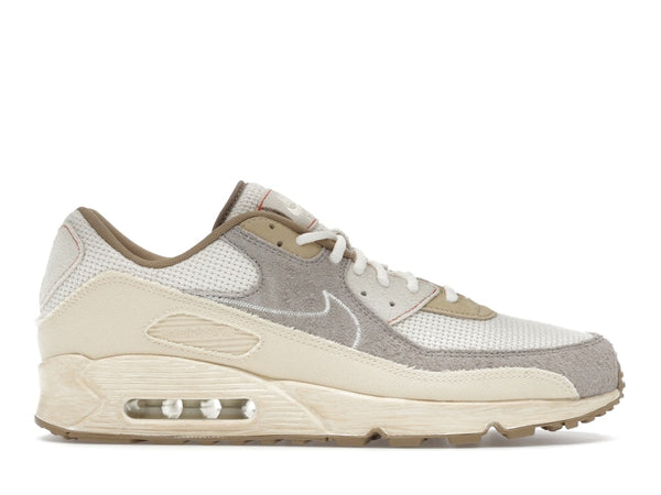 Nike Air Max 90 Premium Pale Ivory - Muslin/Pale Ivory/College Grey/Sail - IM6773-104 - 01