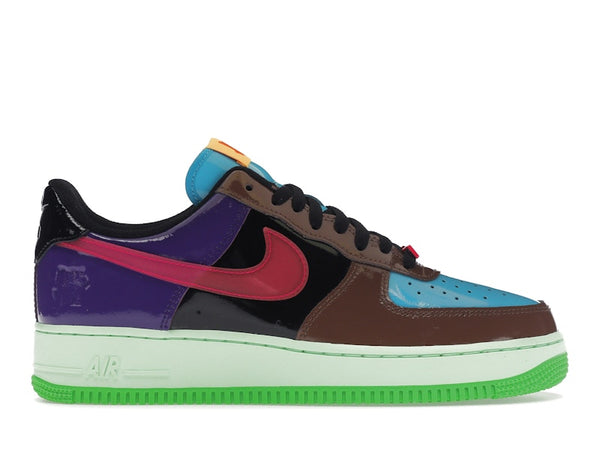 Nike Air Force 1 Low Sp Undefeated Multi Patent Pink Prime - Fauna Brown/Pink Prime/Multi-Color - DV5255-200 - 01