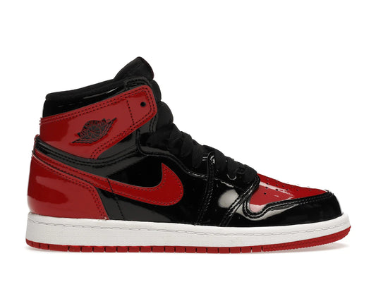 Image 1 de Air Jordan 1 Retro High OG Patent Bred PS AQ2664-063