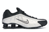 Nike Shox R4 Black Metallic Silver Purple Dynasty