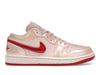 Air Jordan 1 Low Patent Valentines Day Womens - Washed Coral/Gym Red/Washed Coral - HF3174-600 - 01