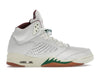 Air Jordan 5 Retro El Grito Sail - Sail/Coconut Milk-Pine Green-Dark Pony - HF8833-100 - 01