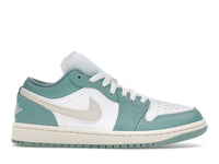 Air Jordan 1 Low White Cannon (Mujer)