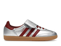 Adidas Samba Lt Silver Metallic Ruby Gum
