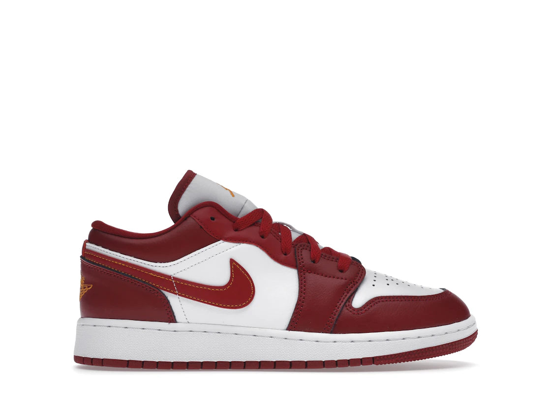 Image 1 de Air Jordan 1 Low Cardinal Red GS 553560-607