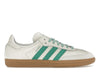 Adidas Samba Off White Court Green Womens - Off White/Court Green/Hazy Green - JI3906 - 01