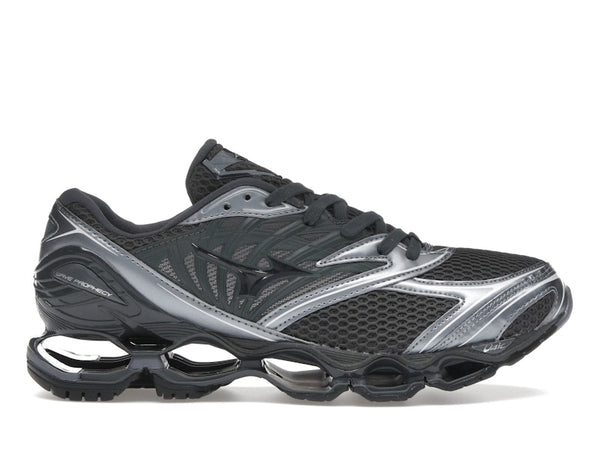 Mizuno Wave Prophecy Ls Y2k Pack Black Sand Metallic Grey