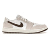 Air Jordan 1 Retro Low Golf Light Orewood Elephant - White/Phantom/Baroque Brown - DD9315-116 - 01