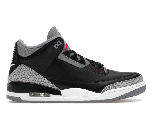 Image 1 de Air Jordan 3 Retro Black Cement 2024 DN3707-010