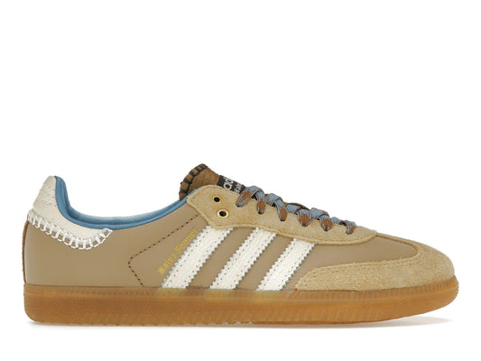 Image 1 de Adidas Samba Nylon Wales Bonner Desert White IH3261