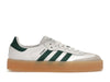 Adidas Sambae White Collegiate Green Gum Womens - Cloud White/Collegiate Green/Cloud White - ID0440 - 01