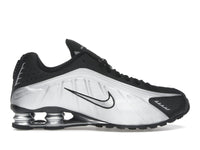 Nike Shox R4 Metallic Silver Black Crimson