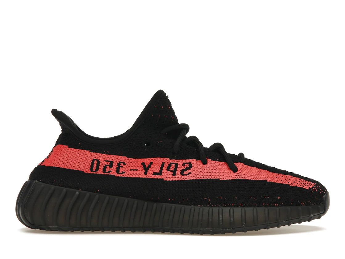 Image 1 de Adidas Yeezy Boost 350 V2 Core Black Red BY9612