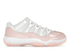 Air Jordan 11 Retro Low Legend Pink Womens - White/Legend Pink - AH7860-160 - 01