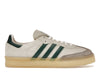 Adidas Clarks 8th Street Samba By Ronnie Fieg Chalk White Green - Chalk White/Green - ID7297 - 01
