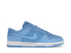 Nike Dunk Low Topography University Blue - University Blue/University Blue-White - FN6834-412 - 01