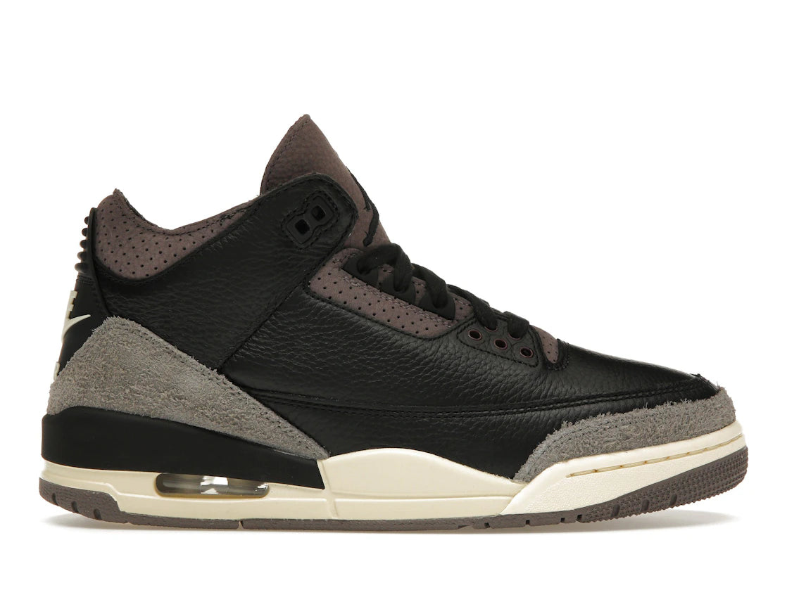 Image 1 de Air Jordan 3 Retro OG SP A Ma Maniere Black Violet Ore Womens FZ4811-001