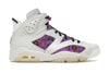 Air Jordan 6 Retro Quai54 Sail Black 2020 - Sail/Black-Team Orange-Racer Blue - CZ4152-101 - 01