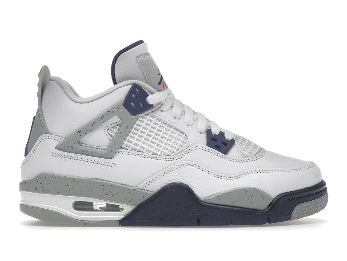 Image 1 de Air Jordan 4 Retro Midnight Navy GS 408452-140