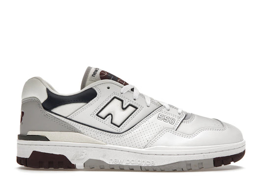 Image 1 de New Balance 550 White Maroon Natural Indigo BB550PWB