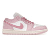 Air Jordan 1 Low Iced Carmine White Womens - Iced Carmine/Elemental Pink/Sail/White - DC0774-607 - 01