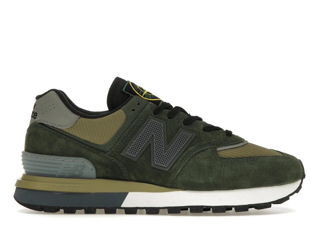 Image 1 de New Balance 574 Legacy Stone Island Dark Green U574LGIL