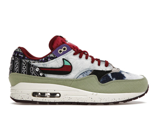 Image 1 de Nike Air Max 1 SP Concepts Denim Olive Canvas DN1803-300