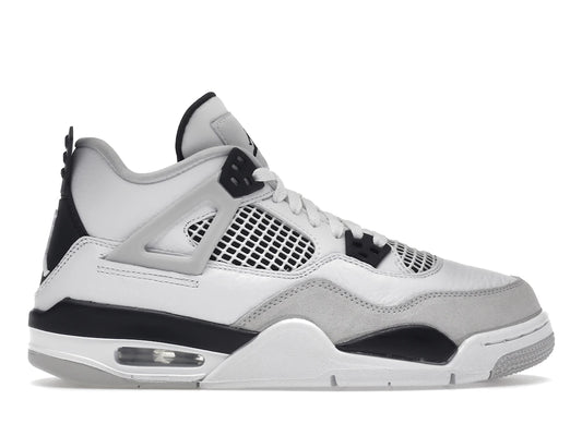 Image 1 de Air Jordan 4 Retro Military Black GS 408452-111