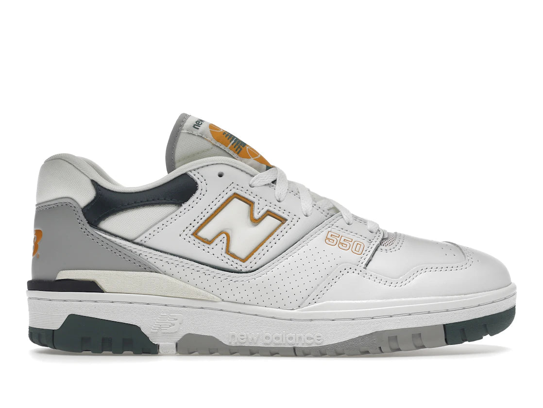 Image 1 de New Balance 550 White Nightwatch Green BB550PWC