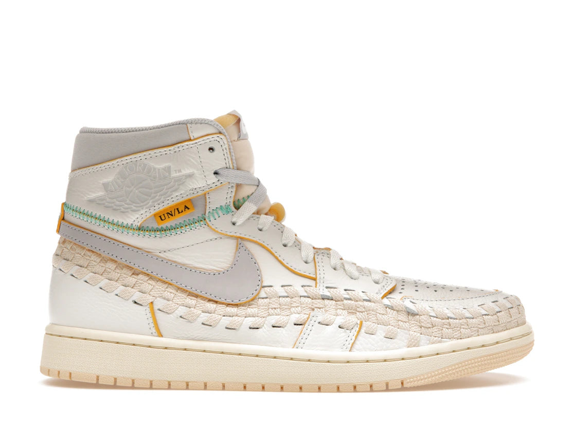 Image 1 de Air Jordan 1 Retro High OG SP Union Bephies Beauty Supply Woven Sail FD2565-100