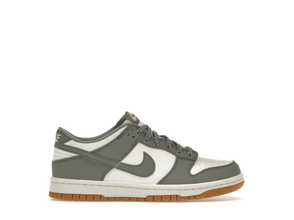 Nike Dunk Low Reflective Grey (GS) - White/Smoke Grey/Light Iron Ore/Gum Light Brown/Reflect Silver - FV0374-100 - 01