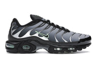 Nike Air Max Plus Black Particle Grey Vapour Green