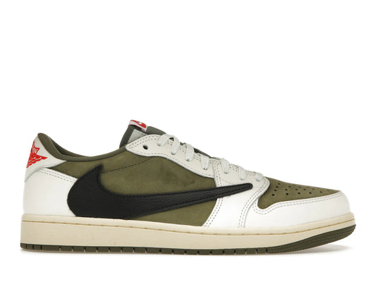 Image 1 de Air Jordan 1 Retro Low OG SP Travis Scott Medium Olive DM7866-200