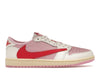 Air Jordan 1 Retro Low Og Sp Travis Scott Sail Tropical Pink - Sail/Tropical Pink/Shy Pink/Muslin - IQ7604-101 - 01