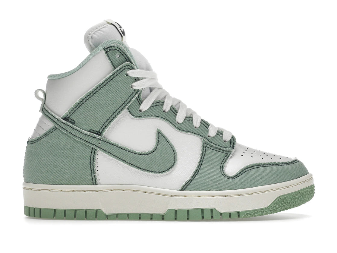 Image 1 de Nike Dunk High 1985 Enamel Green Denim W DV1143-300