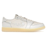 Air Jordan 1 Retro Low OG Rabbit Floral Swoosh
