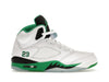 Air Jordan 5 Retro Lucky Green Womens - White/Lucky Green-Black-Ice Blue - DD9336-103 - 01
