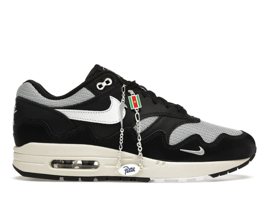 Image 1 de Nike Air Max 1 Patta Waves Black With Bracelet DQ0299-001