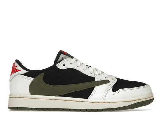 Image 1 de Air Jordan 1 Retro Low OG SP Travis Scott Olive W DZ4137-106