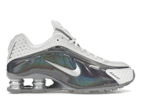 Nike Shox R4 White Iridescent