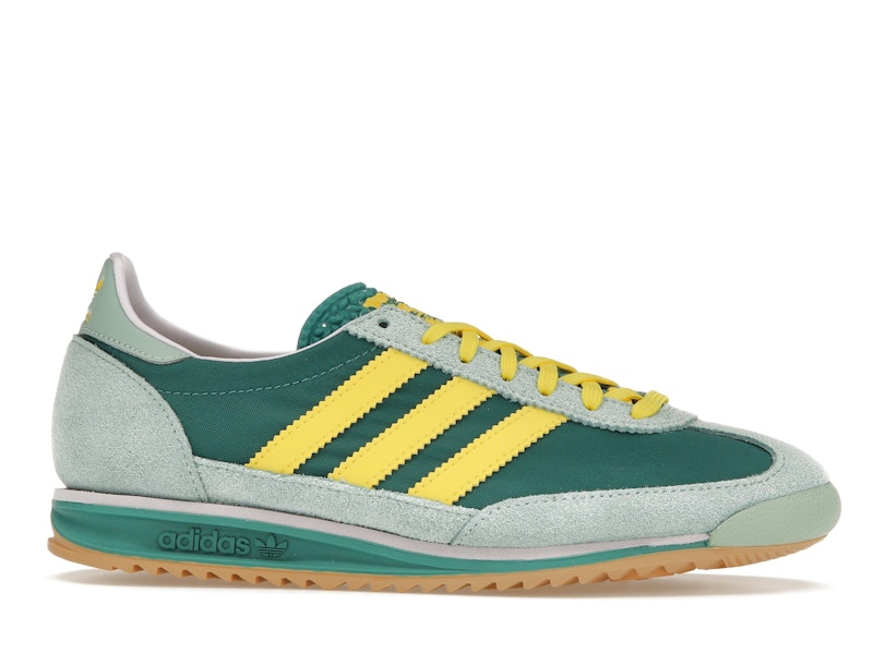 adidas SL 72 Active Green Yellow (Women's) - Active Green/Yellow/Hazy Green - JH7391 - 01