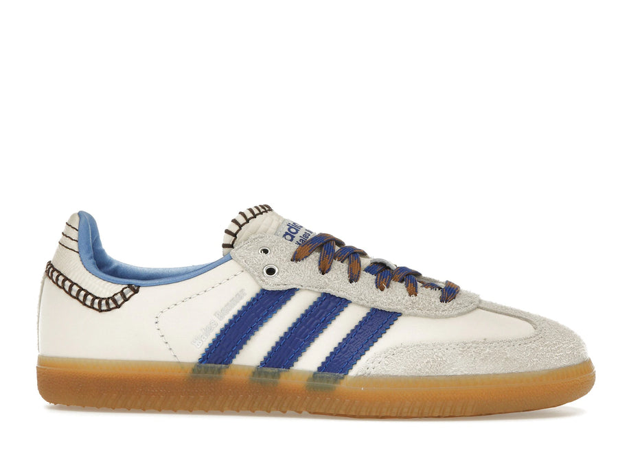 Adidas Samba Nylon Wales Bonner Wonder Clay Royal - Wonder Clay/Team Royal Blue/Wonder White - IH7756 - 01