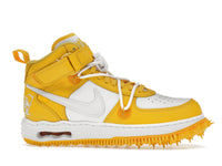 Nike Air Force 1 Mid SP Off White Varsity Maize