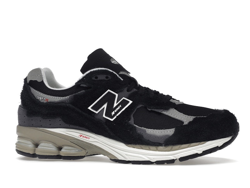 New Balance 2002R Protection Pack Black Grey - Black/Grey - M2002RDJ - 01