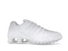Nike Shox Nz Triple White - White/White - 378341-128 - 01