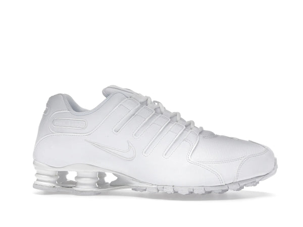 Nike Shox Nz Triple White - White/White - 378341-128 - 01